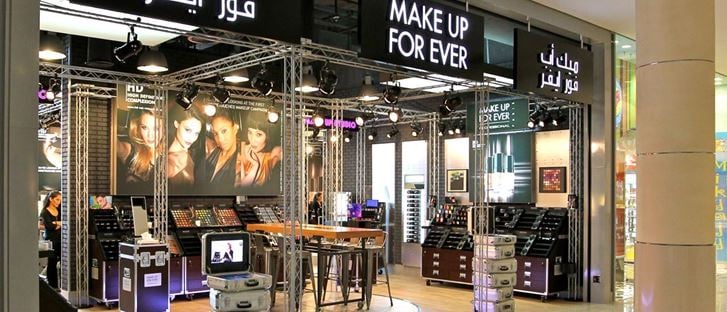 Cover Photo for MAKE UP FOR EVER - Airport (Mall, The Visitor) Branch - Kuwait