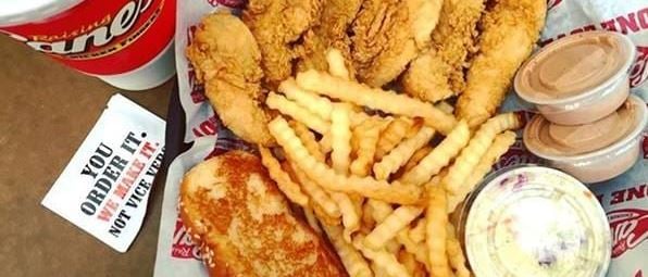 Cover Photo for Raising Cane's Chicken Fingers