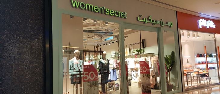 Cover Photo for Women'Secret WS - Zahra (360 Mall) Branch - Kuwait