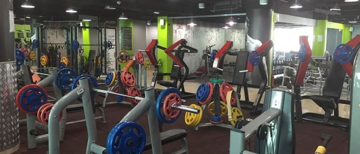 Cover Photo for FE.GYM Health Club for Men - Hawalli (eMall) - Kuwait