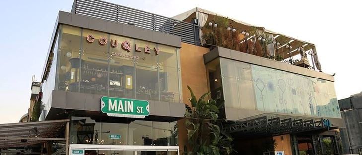 Cover Photo for Couqley Restaurant - Dbayeh (Blueberry Square) Branch - Lebanon