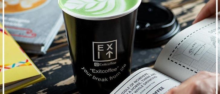 Cover Photo for Exit Coffee