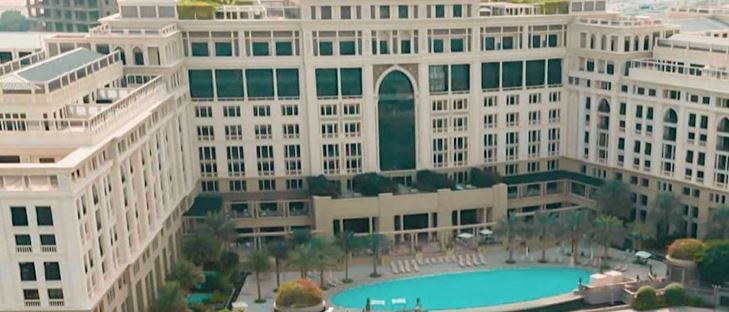 Cover Photo for Palazzo Versace Dubai Hotel - Jaddaf Waterfront - Dubai, UAE