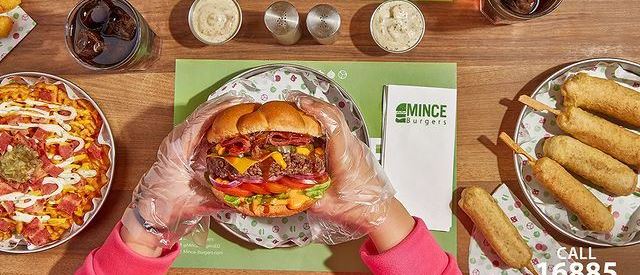 Cover Photo for Mince Burgers - New Cairo City (Point 90 Mall) Branch - Cairo, Egypt