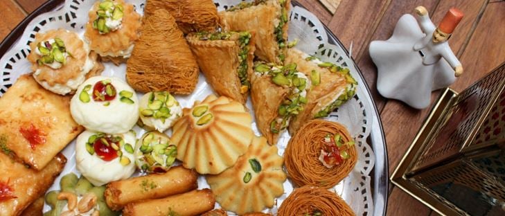 Cover Photo for Al Rouken Al Shami Oriental Sweets & Food