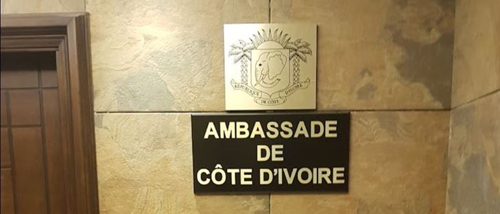 صورة الغلاف لـ سفارة ساحل العاج (الكوت ديفوار)
