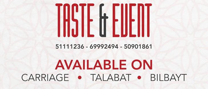 Cover Photo for Taste and Event Catering & Sweets - Kuwait