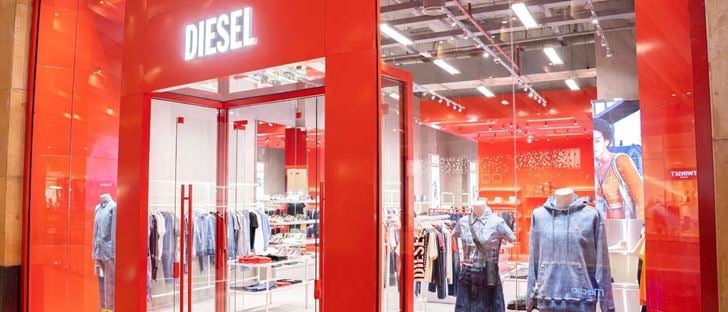Cover Photo for Diesel - Zahra (360 Mall) Branch - Kuwait