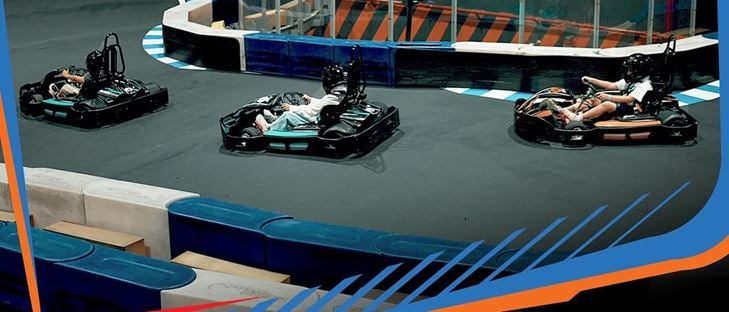 Cover Photo for Q8 Karting - Fahaheel (Al Kout Mall) Branch - Kuwait