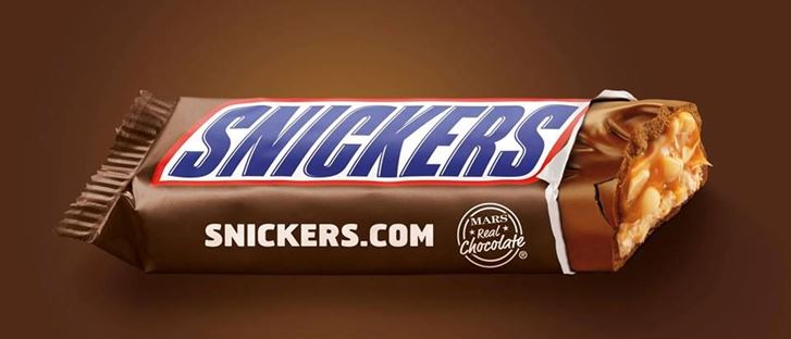 Cover Photo for Snickers Chocolate
